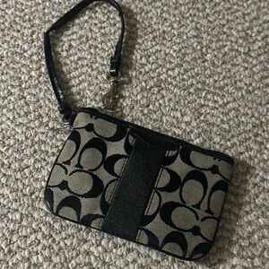 Authentic Coach Wallet Vintage Canva